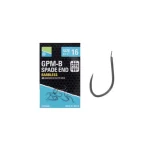 Beperkte Voorraad Preston GPM-B Spade End Hooks 18 lapkás horog 10 db/csg