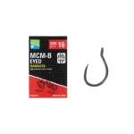 Uitverkoop Preston MCM-B Eyed Hooks 14, füles horog 10 db/csg