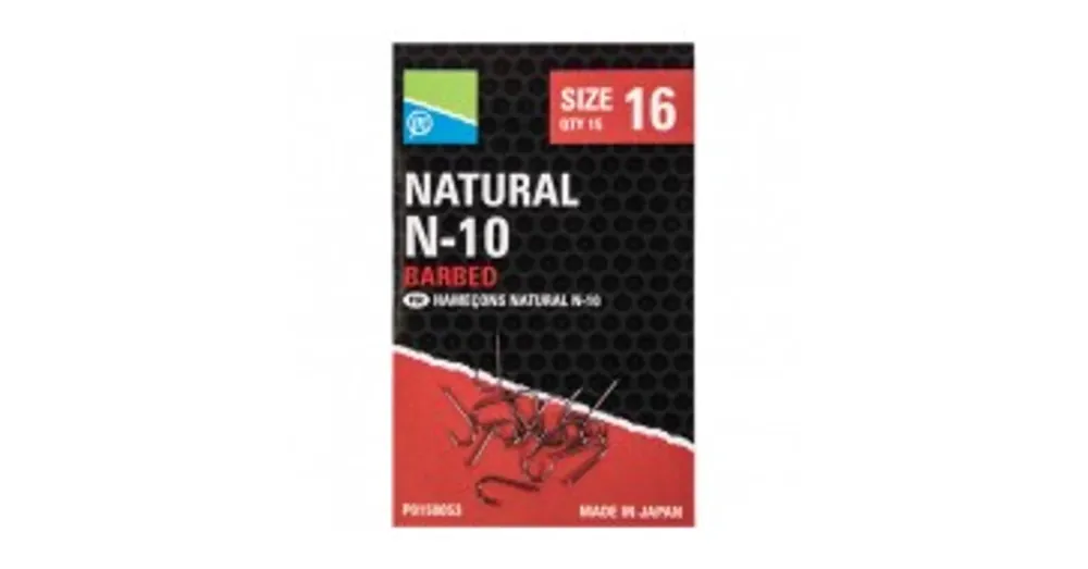 Korting Preston N10 Hook 14, lapkás horog 15 db/csg