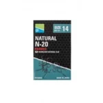 Seizoensaanbieding Preston N20 Hook 16, lapkás horog 15 db/csg