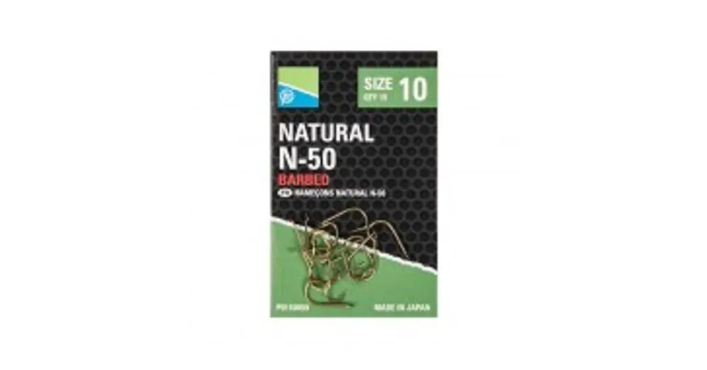 Fabrieksprijs Preston N50 Hook 14, lapkás horog 15 db/csg