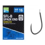 Uitverkoop Preston SFL-B Hooks 18 lapkás horog 10 db/csg
