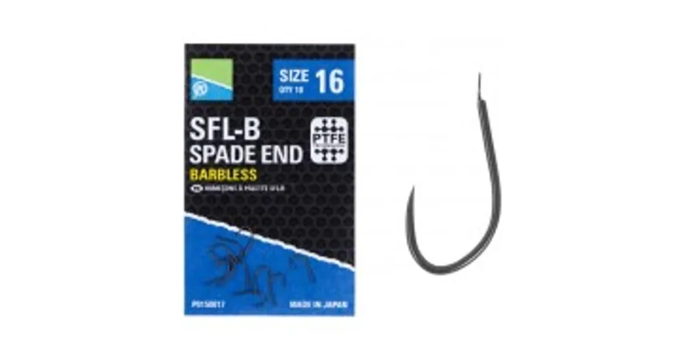 Hete Deal Preston SFL-B Hooks 20 lapkás horog 10 db/csg