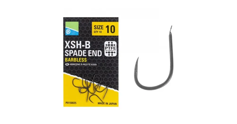 Tijdelijk Beschikbaar Preston XSH-B Hooks 12 lapkás horog 10 db/csg