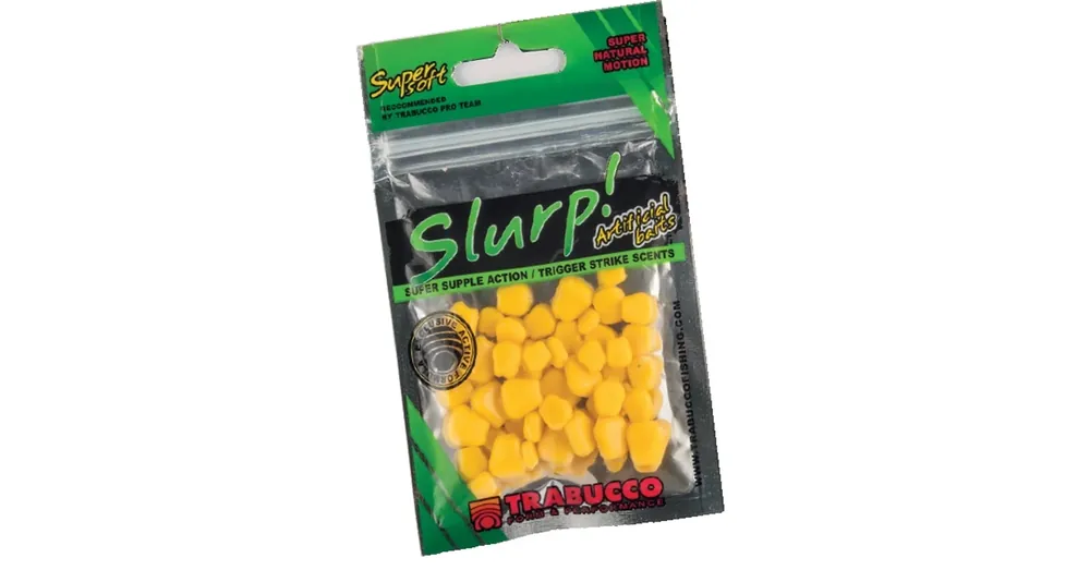 Trabucco Slurp Bait Corn Yellow 50db műkukorica Beperkt Aanbod