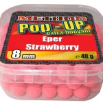 Superprijs Top Mix method pop-up Mini bojli 8mm Eper 30 g