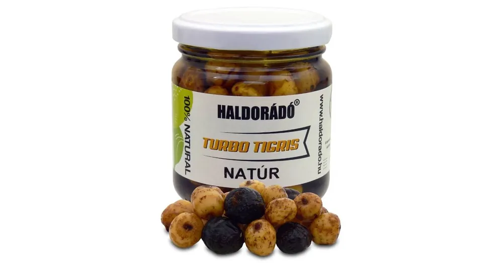 Koop Vandaag Haldorádó Turbo tigris 130g natur
