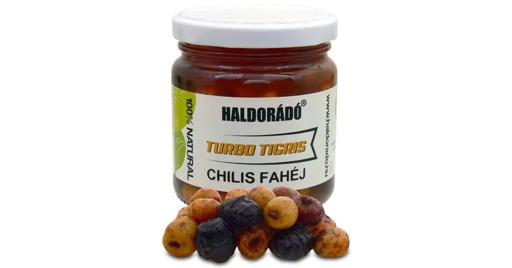 Merkproduct Haldorádó Turbo tigris 130g Chilis Fahéj