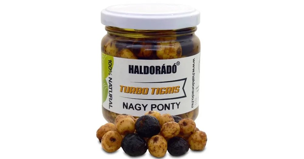 Haldorádó Turbo tigris 130g nagy ponty Tijdelijk Beschikbaar