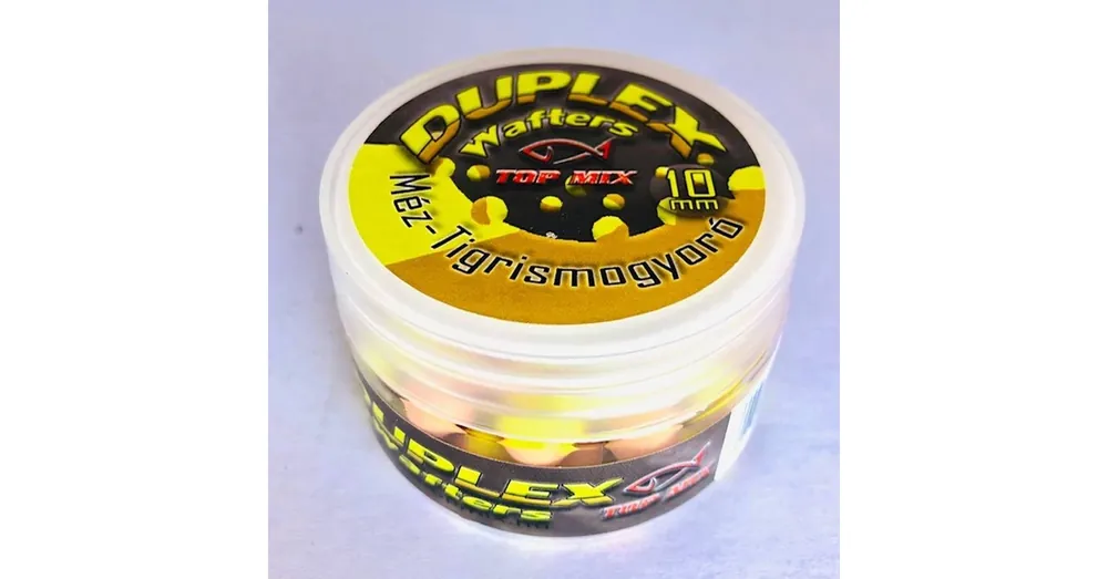 Flitsaanbieding Top Mix Duplex wafters Méz - mogyoró 8mm 30 g
