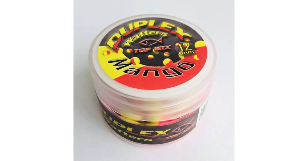 Koop Online Top Mix Duplex wafters Mango 12mm 30 g