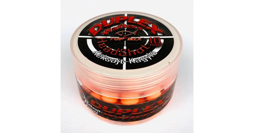 Direct Beschikbaar Top Mix Duplex Wafters Headshot (Kéksajt-kagyló) 10mm 30 g