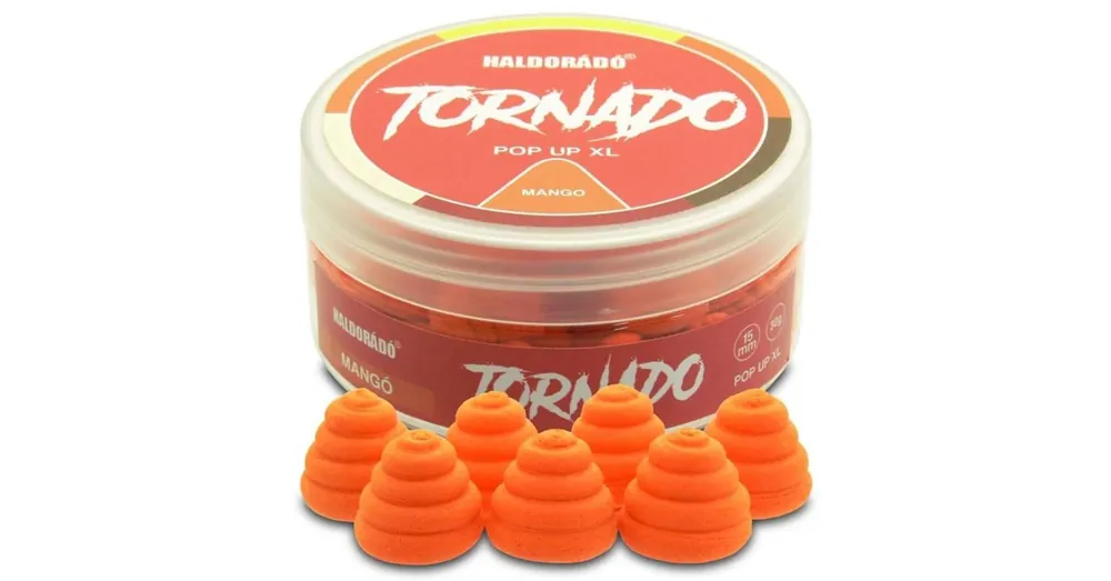 Snelle Levering Haldorádó TORNADO Pop Up XL 15 mm - Mangó 30g