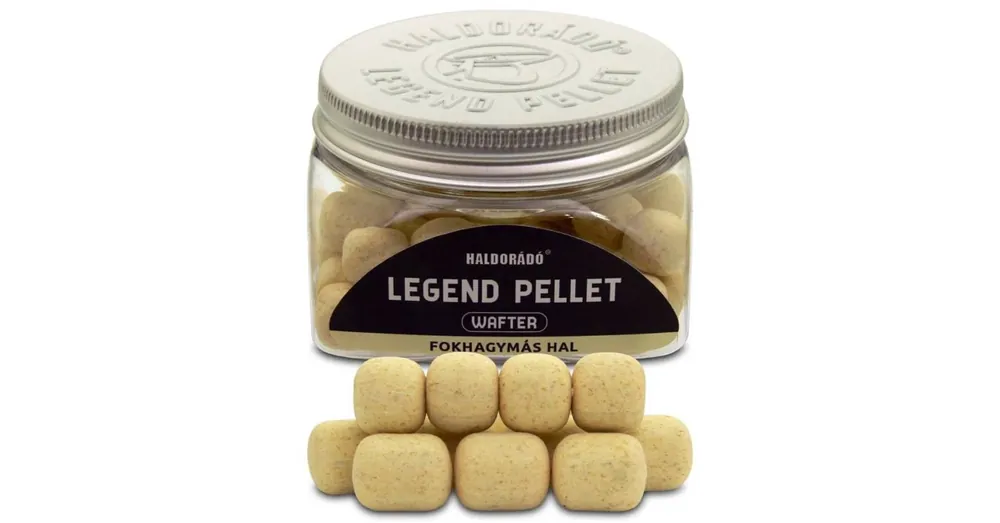 Haldorádó Legend Pellet Wafter 12, 16 mm 50g - Fokhagymás Hal Betrouwbaar