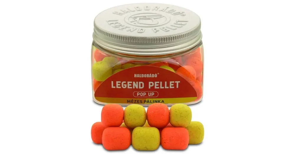Haldorádó Legend Pellet Pop Up 12, 16 mm 50g - Mézes Pálinka Koop Vandaag
