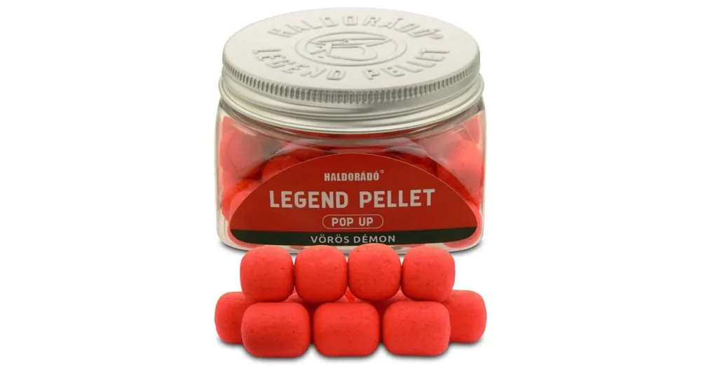 Haldorádó Legend Pellet Pop Up 12, 16 mm 50g - Vörös Démon Finale Uitverkoop