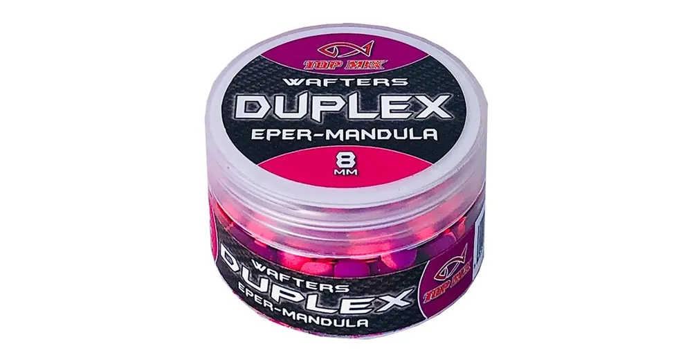 Top Mix Duplex Wafters Eper - Mandula 8mm 30g Premium