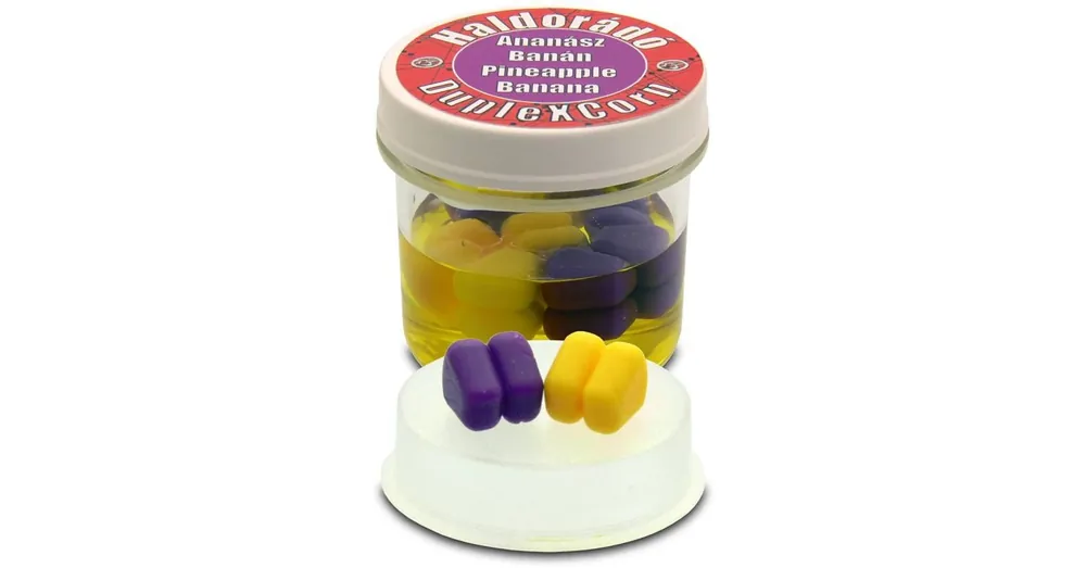 Beperkte Voorraad Haldorádó DupleXCorn - Ananász + Banán 8 szem / tégely