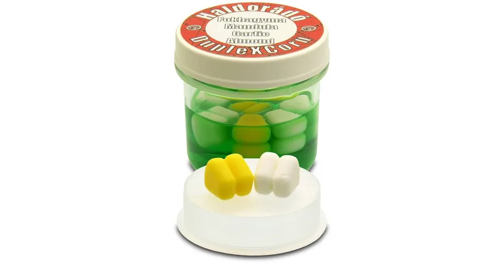Snelle Levering Haldorádó DupleXCorn - Fokhagyma + Mandula 8 szem / tégely