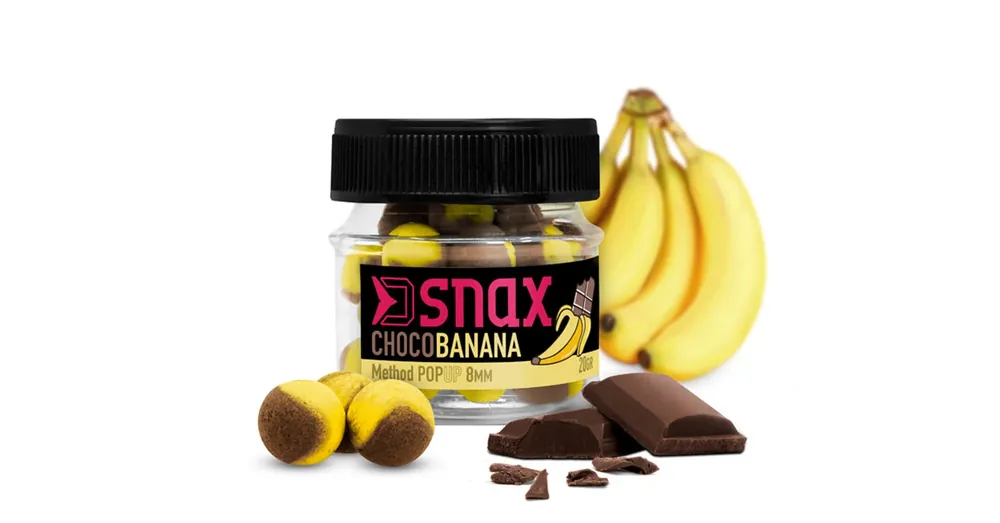 Delphin D SNAX POP csali 10mm 20g - csokoládé-banán Beperkt Aanbod