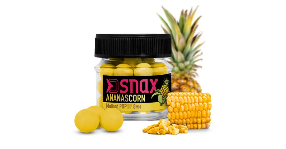 Delphin D SNAX POP csali 10mm 20g - kukorica-ananász Bestseller
