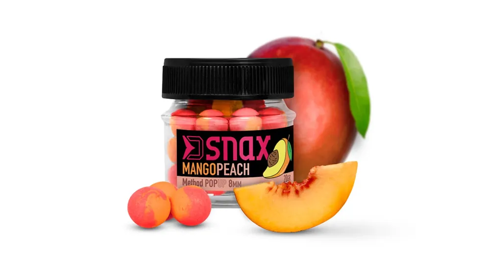Delphin D SNAX POP csali 10mm 20g - mangó-barack Favoriet