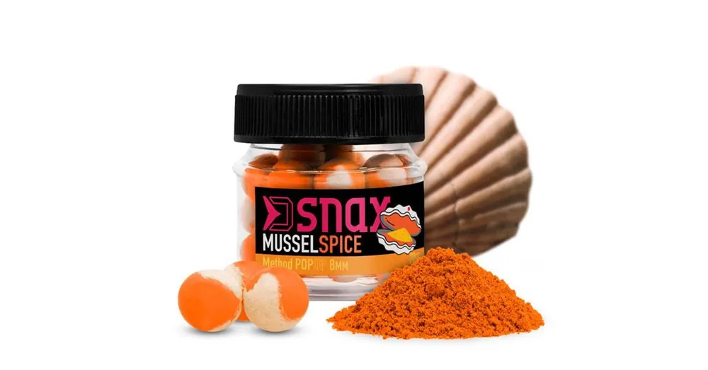 Populair Delphin D SNAX POP csali 10mm 20g - kagyló-fűszer