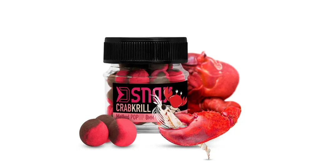 Speciale Aanbieding Delphin D SNAX POP csali 10mm 20g - rák-krill