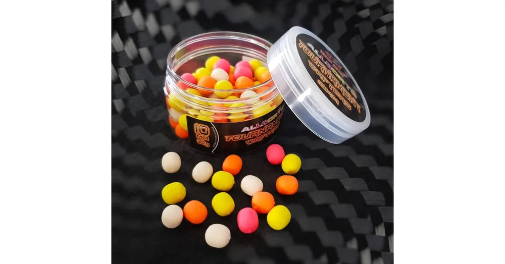 Laatste Versie Top Mix Allsorts Tournament Wafters 10mm 30g