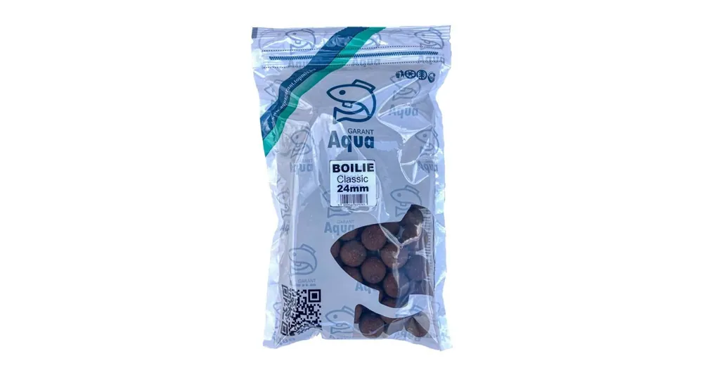 Populair Top Mix Aqua Boilie 24 mm 800g