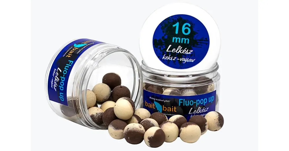 Must-Have BaitBait Lelkész Fluo PopUp 16mm 50g