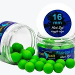Beperkte Voorraad BaitBait Hívó Szó fluo PopUp bojli 12mm 30g