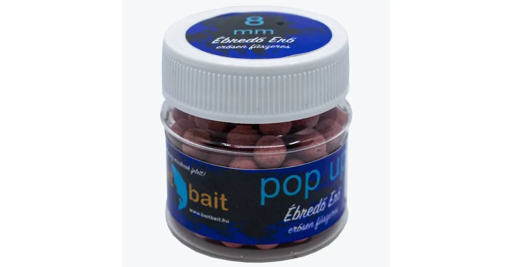 Premium BaitBait Ébredő Erő Mini PopUp 8mm 20g