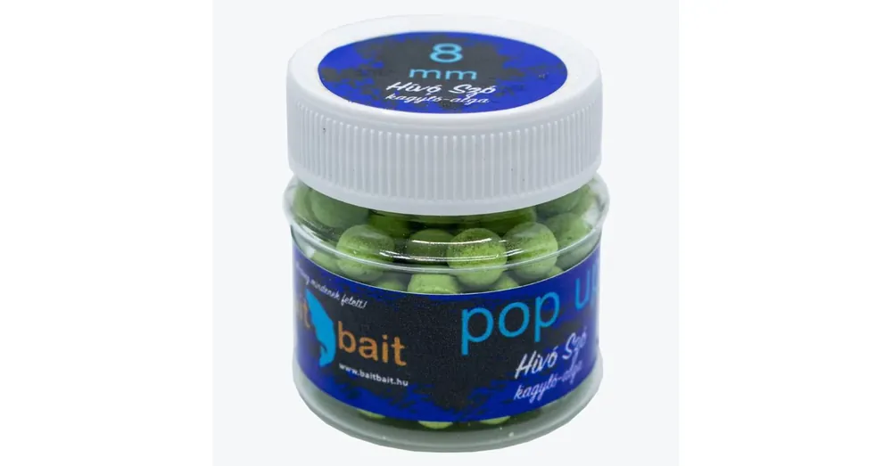 BaitBait Hívó Szó Mini PopUp 8mm 20g Merkproduct