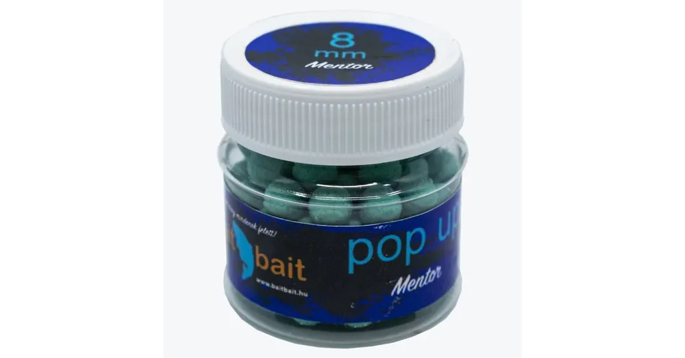 BaitBait Mentor Mini PopUp 8mm 20g Express Levering