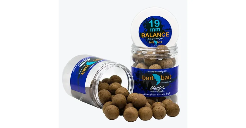 Gereduceerde Prijs BaitBait Mentor balanszírozott csali 19mm 150g