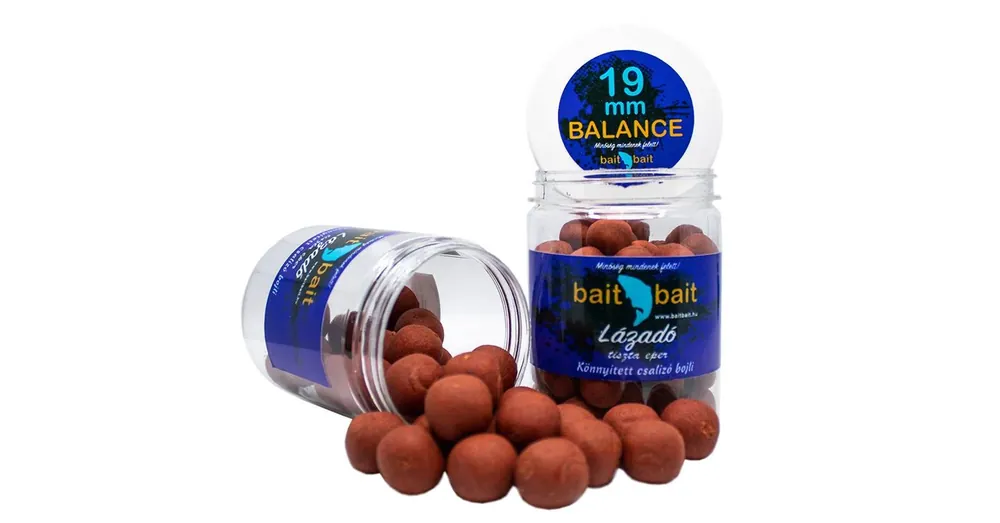 BaitBait Lázadó balanszírozott csali 19mm 150g Beste Prijs