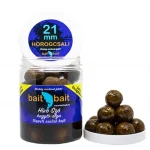 Koop Online BaitBait Hívó Szó dippelt csalizóbojli 21mm 220g