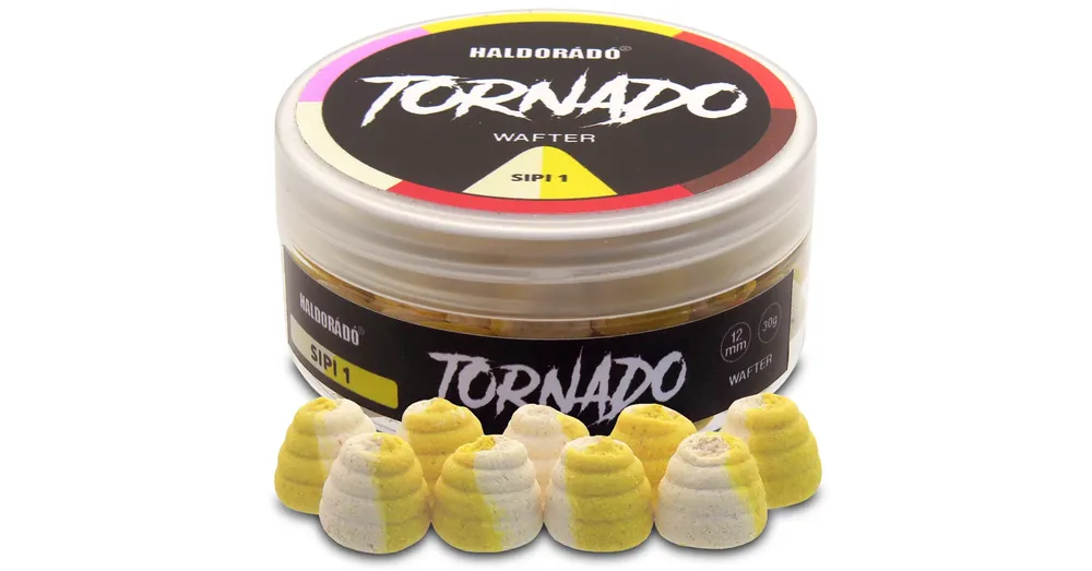 Haldorádó TORNADO Wafter 12 mm - Sipi 1 30g Snelle Levering