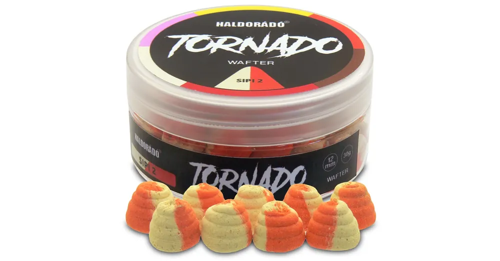 Exclusieve Aanbieding Haldorádó TORNADO Wafter 12 mm - Sipi 2 30g