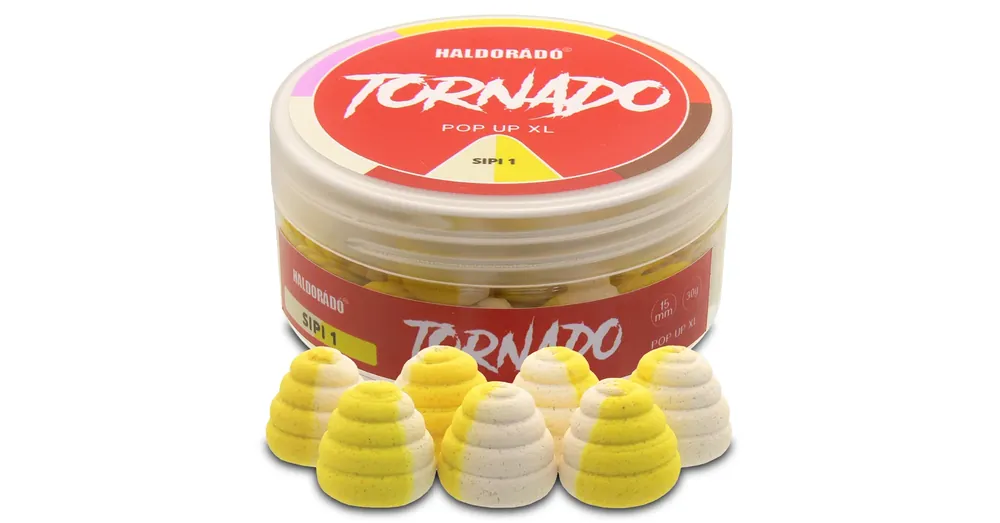 Haldorádó TORNADO Pop Up XL 15 mm - Sipi 1 30g Bestseller