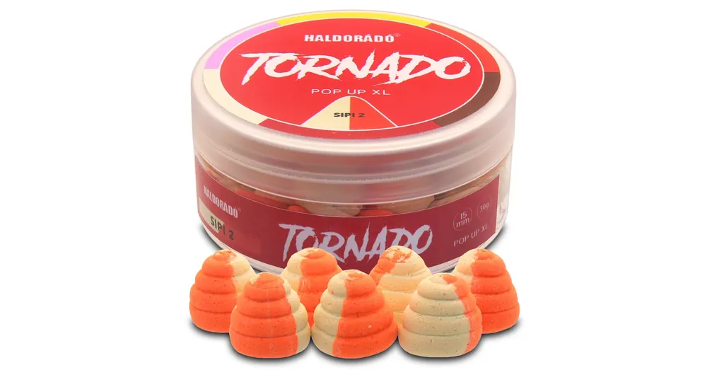 Favoriet Haldorádó TORNADO Pop Up XL 15 mm - Sipi 2 30g
