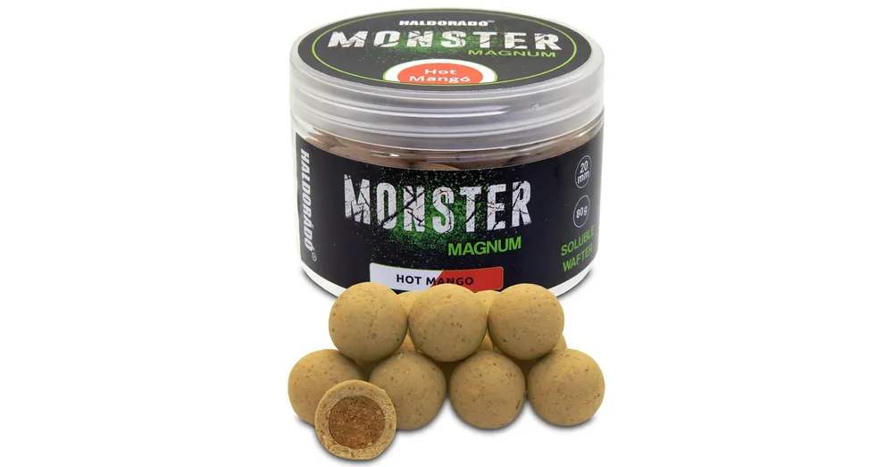 Meest Verkocht Haldorádó MONSTER Magnum 20 mm - Hot Mangó 80g