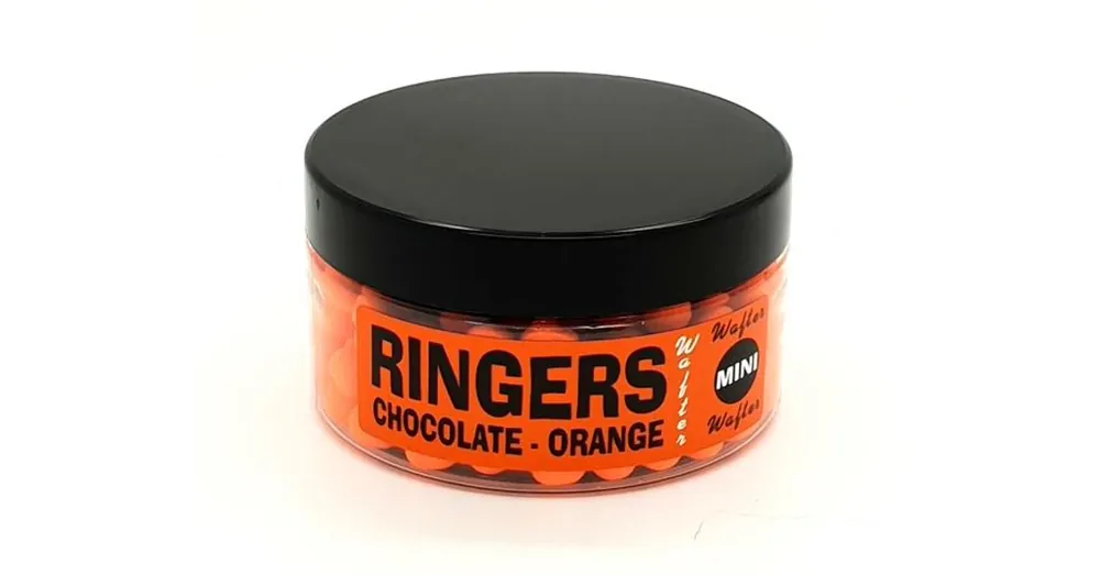 Goedkoop Ringers Chocolate Orange Mini Wafters 80g