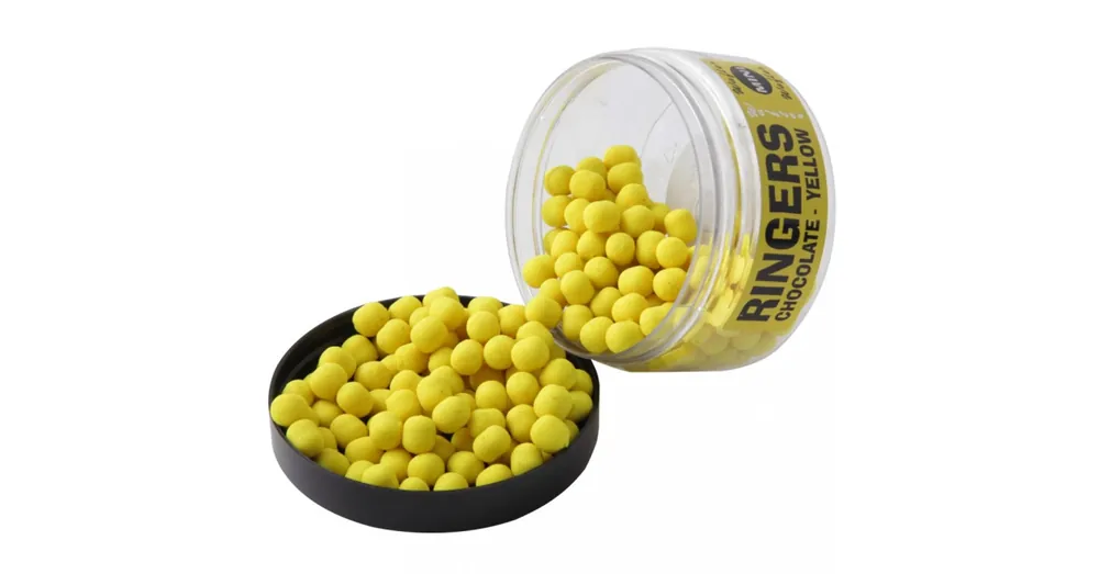 Alleen Vandaag Ringers Yellow Chocolate Mini Wafters 80g