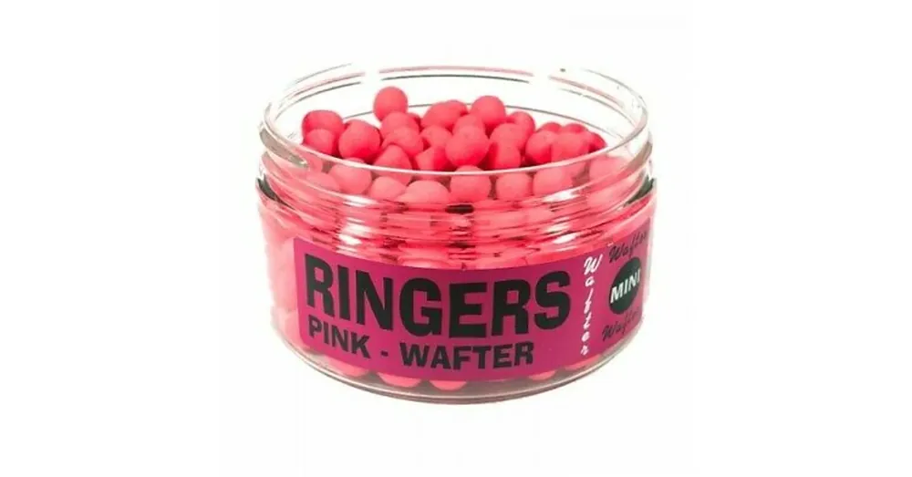 Ringers Pink Chocolate Mini Wafters 80g Beperkte Voorraad