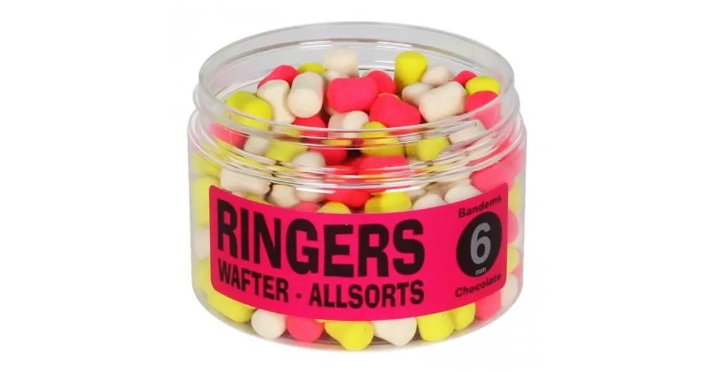 Gereduceerde Prijs Ringers Allsort Wafter 6mm 80g