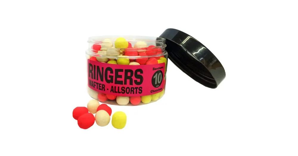 Express Levering Ringers Allsort Wafter 10mm 80g