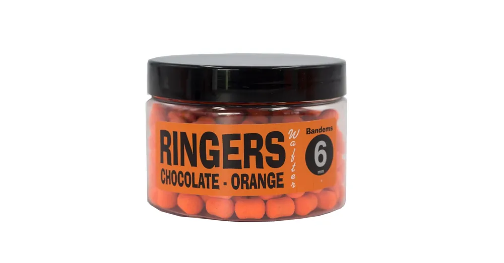 Voordeelprijs Ringers Chocolate Orange Bandem 6mm 80g