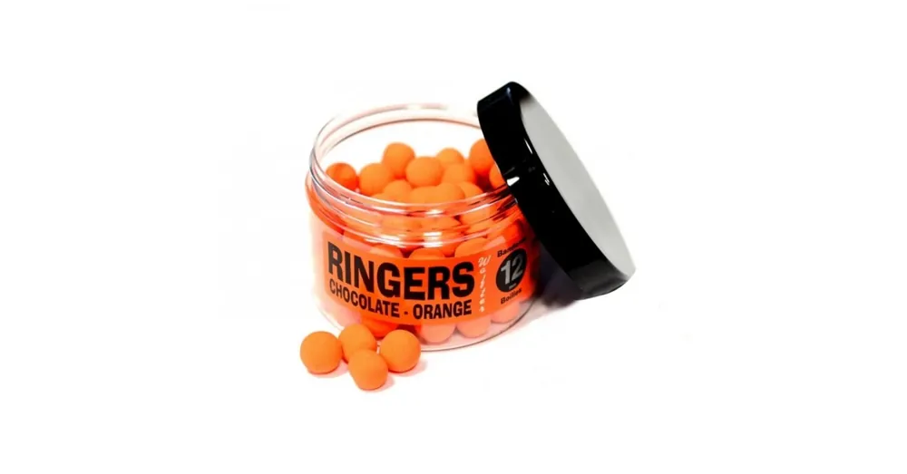 Bestel Nu Ringers Chocolate Orange 12mm Bandem 80g